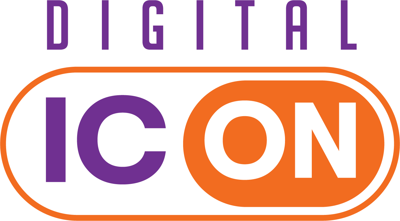 Logo de DigitalIcon, agencia de diseño web y marketing digital en Cali, Jamundí - Colombia
